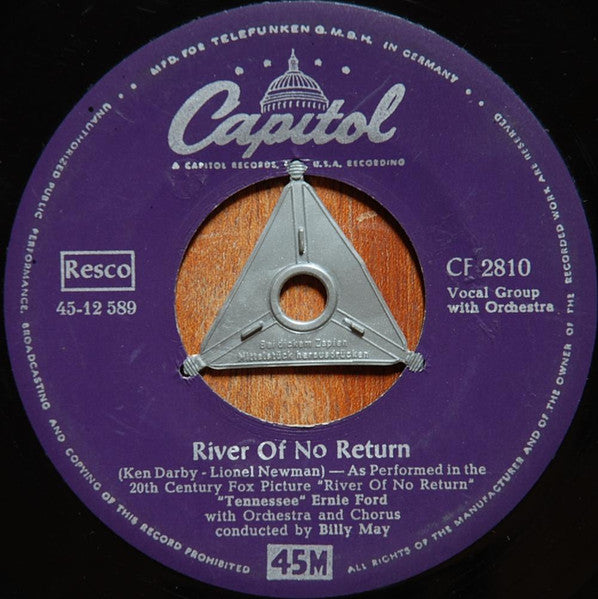 Tennessee Ernie Ford - Give Me Your Word 42379 Vinyl Singles Vinyl Goed / Hoes Generic