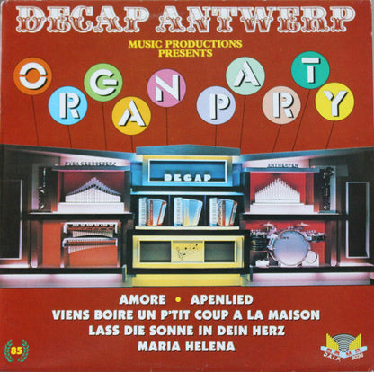 Decap Organ Antwerp – Organ Party (LP) 46792