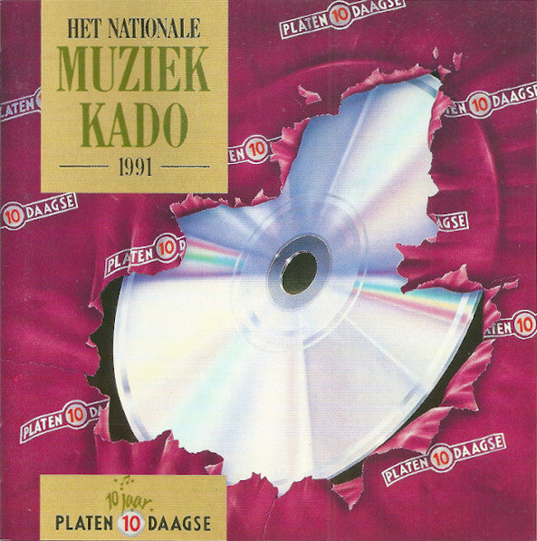 Various - Het Nationale Muziekkado 1991 (CD) 70412 Compact Disc Goede Staat