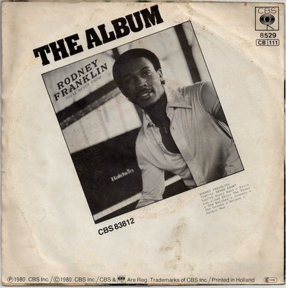 Rodney Franklin - The Groove 03465