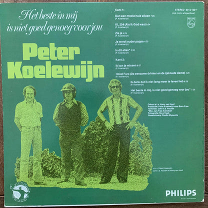 Peter Koelewijn – Das Beste in mir ist nicht gut genug für dich (LP) 51245