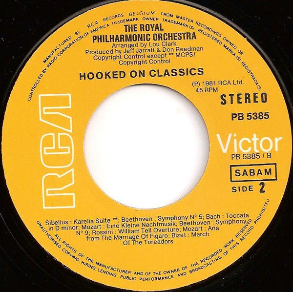 Royal Philharmonic Orchestra – Hooked On Classics 09606
