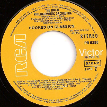 Royal Philharmonic Orchestra – Hooked On Classics 09606