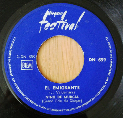 Nino de Murcia - Valencia 01701 Vinyl Singles Vinyl Goed / Hoes Goed