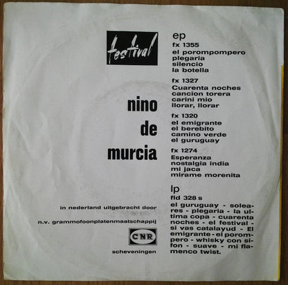 Nino de Murcia - Valencia 01701 Vinyl Singles Vinyl Goed / Hoes Goed