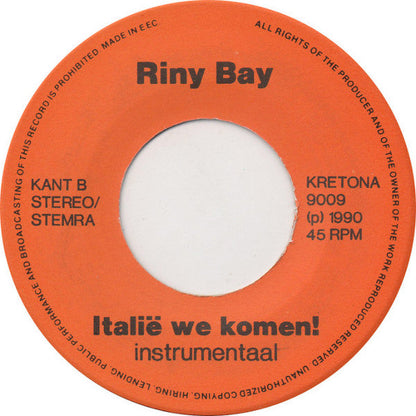 Riny Bay – Italien, wir kommen! 34446