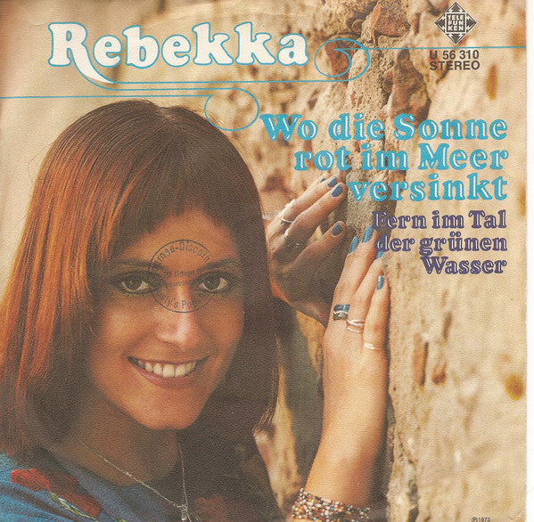 Rebekka - Wo Die Sonne Rot Im Meer Versinkt 13252