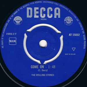 Rolling Stones - Tell Me 41848 Vinyl Singles Vinyl Redelijk / Hoes Generic