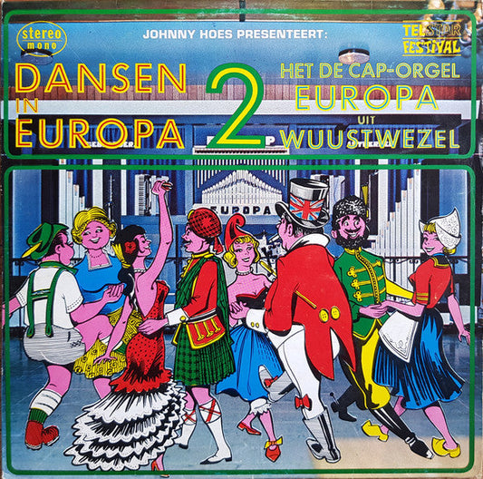 Decap Organ – Dancing In Europe – The De Cap Organ Europe From Wuustwezel 2 (LP) 44002