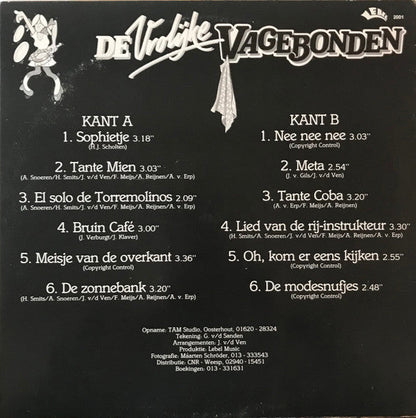 Merry Vagabonds - The Merry Vagabonds (LP) 49044