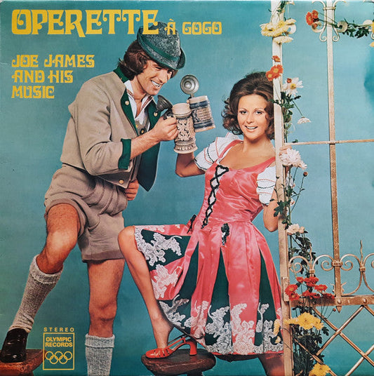 Joe James And His Music – Operetta A Gogo (LP) 40791