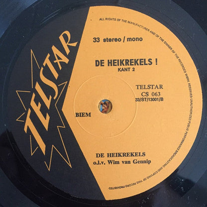 Heikrekels – De Heikrekels (LP) 51257