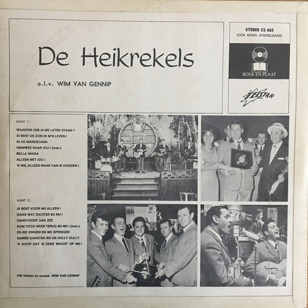 Heikrekels – De Heikrekels (LP) 51257