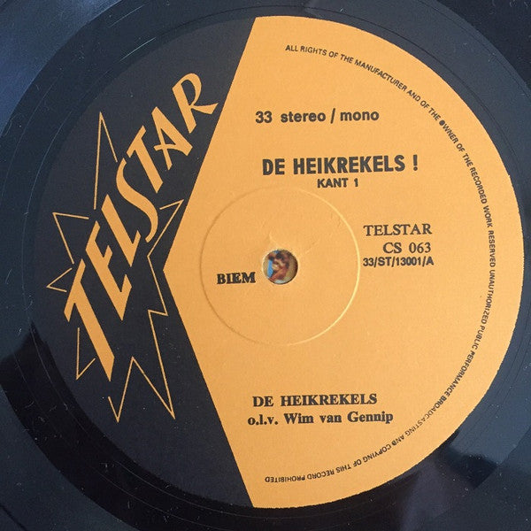 Heikrekels – De Heikrekels (LP) 51257