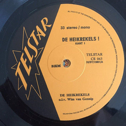 Heikrekels – De Heikrekels (LP) 51257