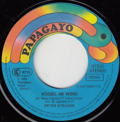 Peter Strauss - Vogel im Wind 23535