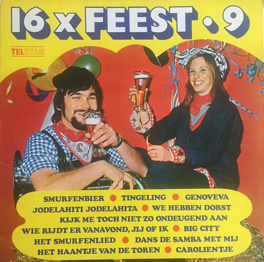 Various - 16 x Party 9 (LP) 50464
