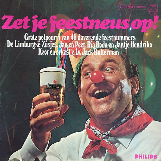 Various - Put Your Party Nose On (LP) 44833