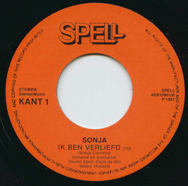 Sonja - Ich bin verliebt 29910