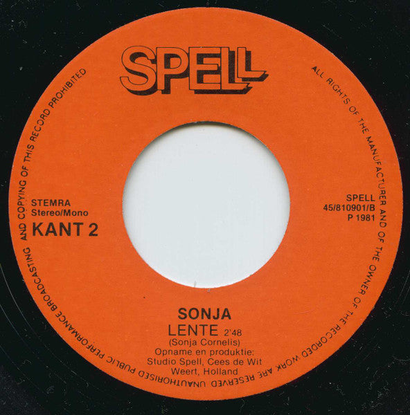 Sonja - Ich bin verliebt 29910