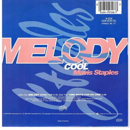 Mavis Staples - Melody Cool 20576