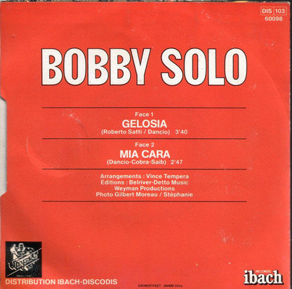 Bobby Solo - Gelosia 19284