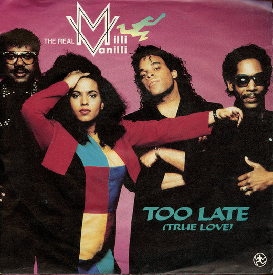 Real Milli Vanilli - Too Late (Wahre Liebe) 20143