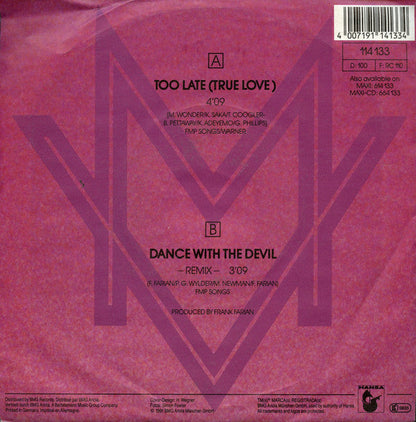 Real Milli Vanilli - Too Late (Wahre Liebe) 20143