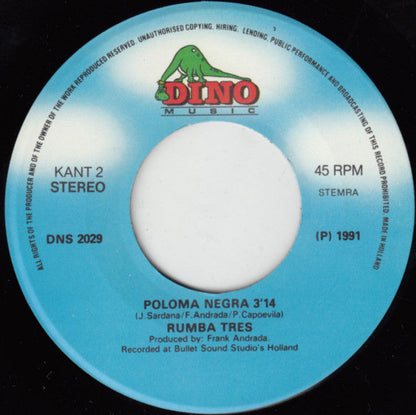 Rumba Tres - Baila Mi Rumba 41342 Vinyl Singles Vinyl Goed / Hoes Goed