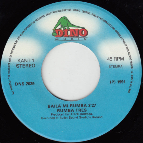 Rumba Tres - Baila Mi Rumba 41342 Vinyl Singles Vinyl Goed / Hoes Goed
