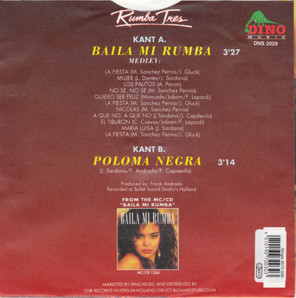 Rumba Tres - Baila Mi Rumba 41342 Vinyl Singles Vinyl Goed / Hoes Goed