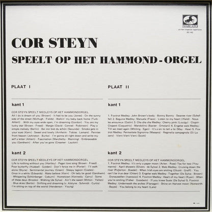 Cor Steyn – Hammondorgel (LP) 50643
