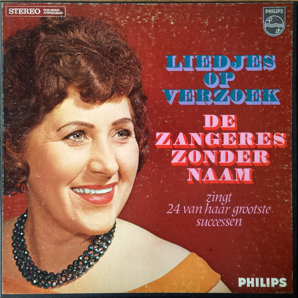 Zangeres Zonder Naam - Liedjes Op Verzoek (LP) 48290 Vinyl LP JUKEBOXSINGLES.NL   