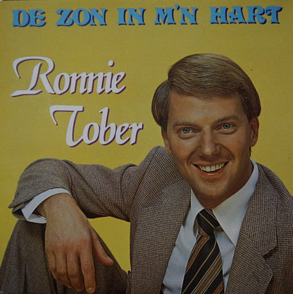 Ronnie Tober - De Zon In M'n Hart (LP) 46086 Vinyl LP JUKEBOXSINGLES.NL   