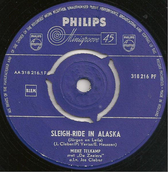 Mieke Telkamp – Schlittenfahrt in Alaska 15955