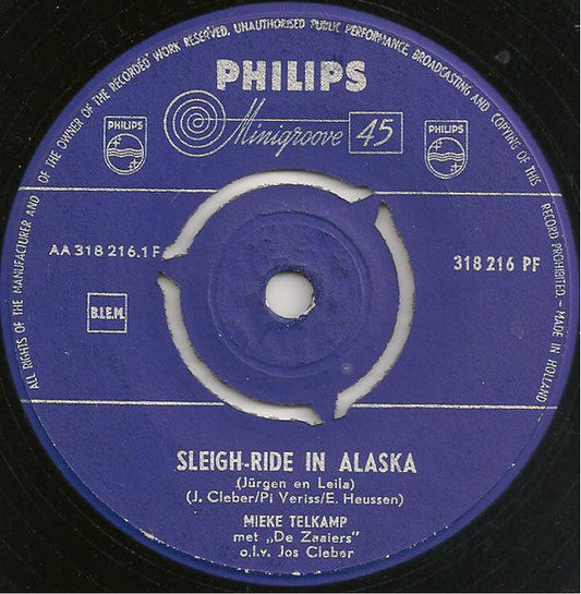 Mieke Telkamp – Schlittenfahrt in Alaska 15955