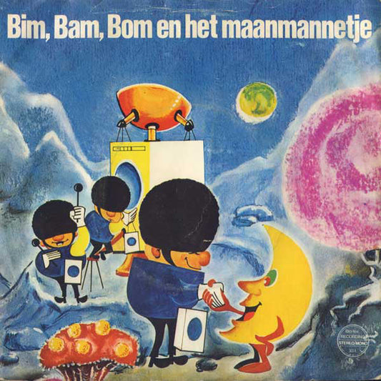 No Artist - Bim, Bam, Bom En Het Maanmannetje 32212 Vinyl Singles Goede Staat