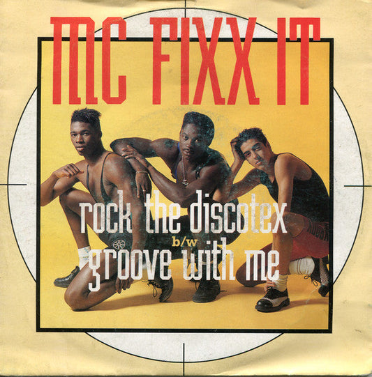 MC Fixx It - Rock The Discotex 20362