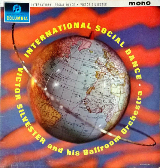 Victor Silvester und sein Ballroom Orchestra – International Social Dance (LP) 50283