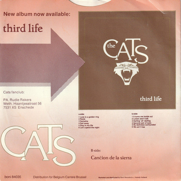Cats - Lovers Don't Talk 27934