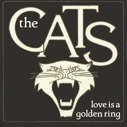 Cats - Love Is A Golden Ring 29776 Vinyl Singles Vinyl Zeer Goed / Hoesje Goed "VINYLSINGLES.NL"