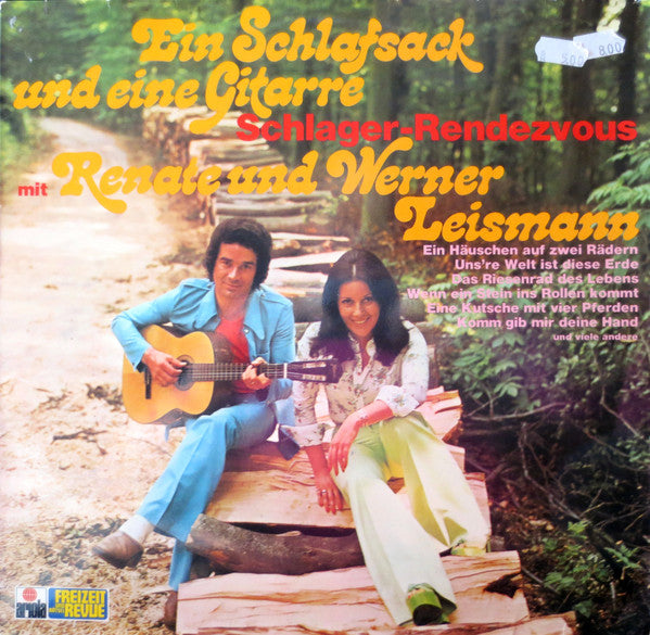 Renate Und Werner Leismann – Ein Schlafsack Und Eine Gitarre (LP) 50670