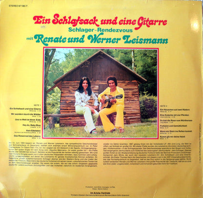 Renate Und Werner Leismann – Ein Schlafsack Und Eine Gitarre (LP) 50670