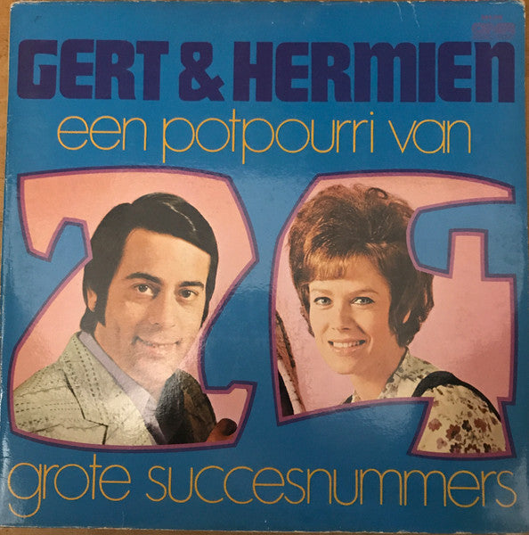 Gert &amp; Hermien – Ein Potpourri aus 24 großartigen Hits (LP) 49605