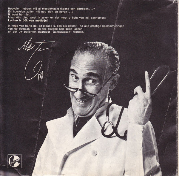 Max Van Praag - Heugst Genoeglijke Momenten 23940 Vinyl Singles Vinyl Goed / Hoes Goed