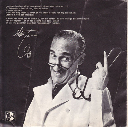 Max Van Praag - Heugst Genoeglijke Momenten 23940 Vinyl Singles Vinyl Goed / Hoes Goed