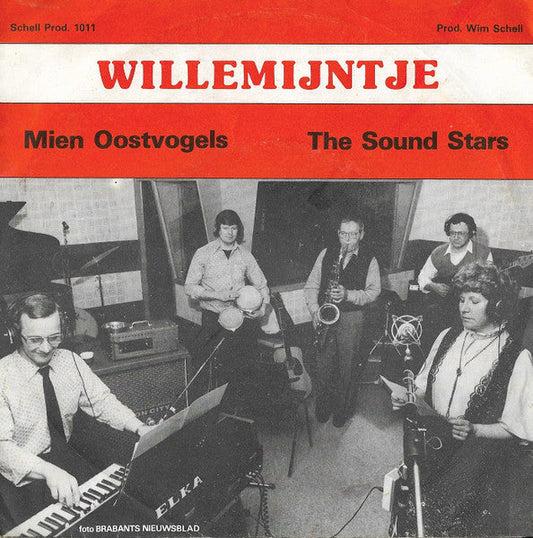 Mien Oostvogels, The Sound Stars – Willemijntje 29809