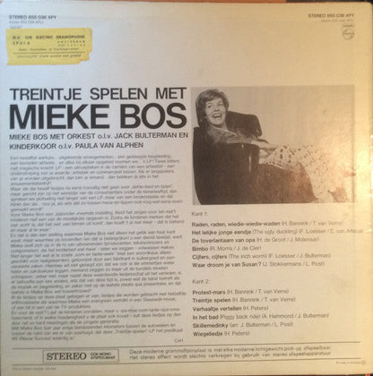 Mieke Bos – Playing Train With Mieke Bos (LP) 51194