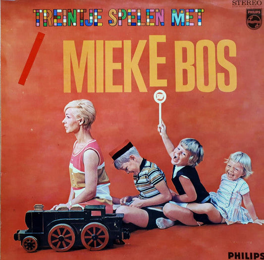 Mieke Bos – Playing Train With Mieke Bos (LP) 51194