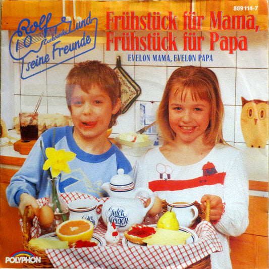Rolf Zuckowski Und Seine Freunde - Frühstück Für Mama, Frühstück Für Papa 21735